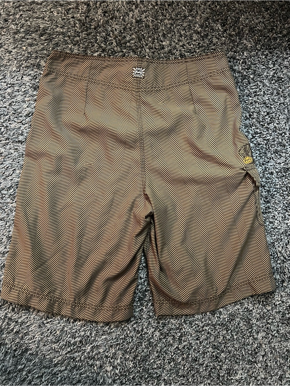 Y2K Billabong boardshorts rising sun - Picture 4 of 7